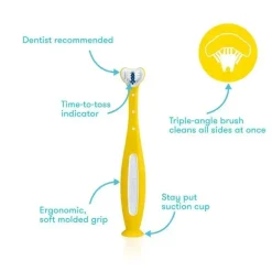 Fridababy - Smilefrida 2.0 Toothhugger, Amarelo