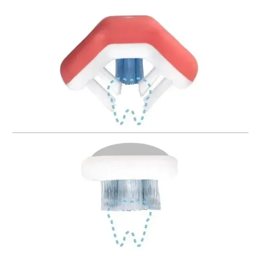 Fridababy - Smilefrida 2.0 Toothhugger, Rosa