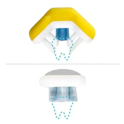 Fridababy - Smilefrida 2.0 Toothhugger, Amarelo