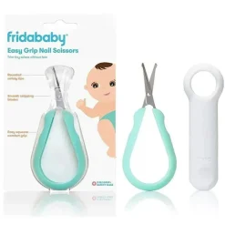 Fridababy - Tesoura de unhas fácil de segurar