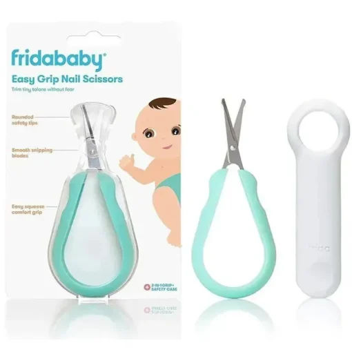 Fridababy - Tesoura de unhas fácil de segurar