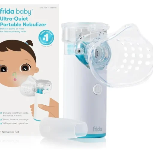 Fridababy - Ultra-Quiet Portable Nebulizer