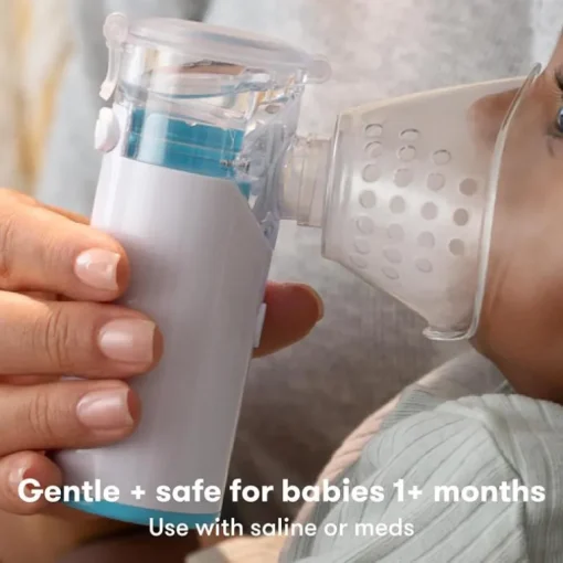 Fridababy - Ultra-Quiet Portable Nebulizer