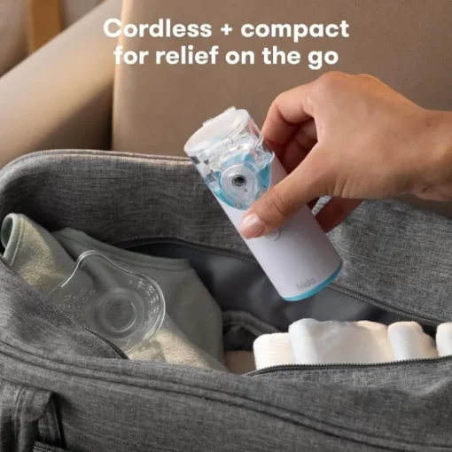 Fridababy - Ultra-Quiet Portable Nebulizer