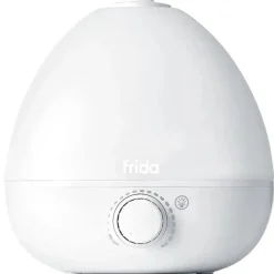 Fridababy - Umidificador 3 em 1 com difusor e luz noturna, branco