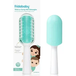 Fridababy criança desembaraçador de cabelo grosso ou encaracolado