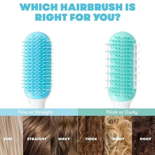 Fridababy criança desembaraçador de cabelo grosso ou encaracolado