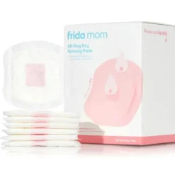 FridaMom - absorventes de enfermagem descartáveis ​​secos para todo o dia 60Ct