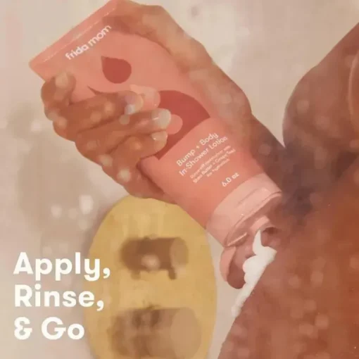 FridaMom - Loção para banho Bump + Body, 6 onças