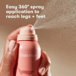 FridaMom - spray para pernas e pés para inchaço, 3,4 onças