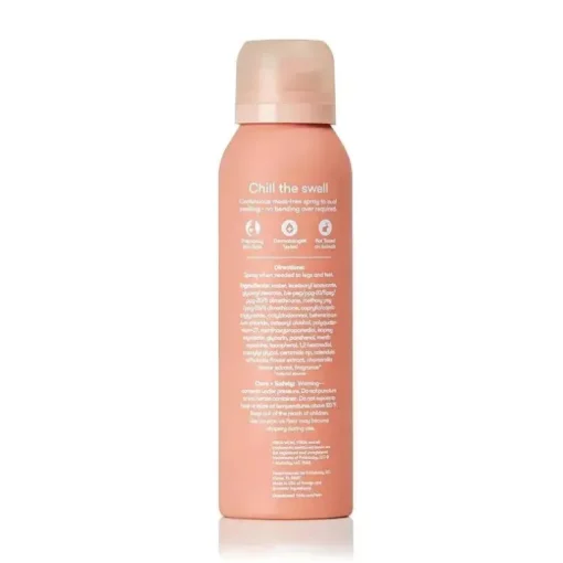 FridaMom - spray para pernas e pés para inchaço, 3,4 onças