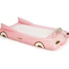Funboy - Cama e colchão inflável infantil rosa para viagem