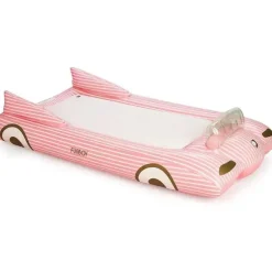 Funboy - Cama e colchão inflável infantil rosa para viagem