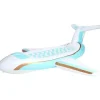 Funboy - Flutuador inflável gigante para piscina de avião a jato particular de luxo