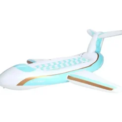 Funboy - Flutuador inflável gigante para piscina de avião a jato particular de luxo