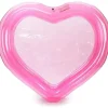 Funboy - piscina infantil inflável gigante de luxo com coração rosa claro