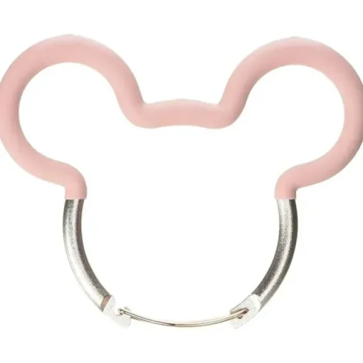 Gancho para carrinho de bebê Petunia Mickey Mouse - ouro rosa