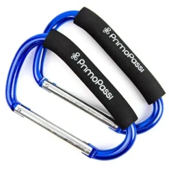 Gancho para carrinho grande Primo Passi 2Pk (azul)