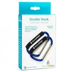 Gancho para carrinho grande Primo Passi 2Pk (azul)