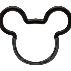 Gancho Petúnia Mickey Mouse - Preto