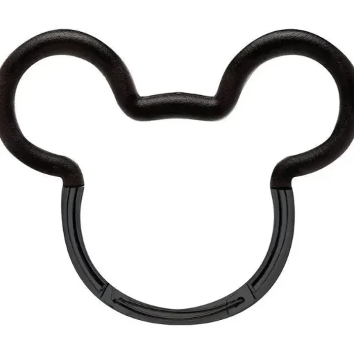 Gancho Petúnia Mickey Mouse - Preto