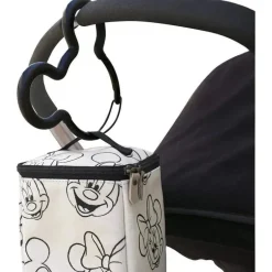 Gancho Petúnia Mickey Mouse - Preto