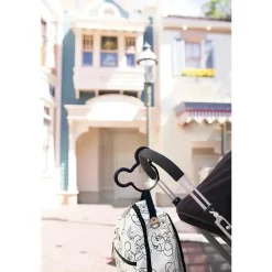 Gancho Petúnia Mickey Mouse - Preto
