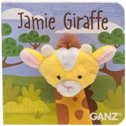 Ganz - Finger Puppet Book Jamie Giraffe