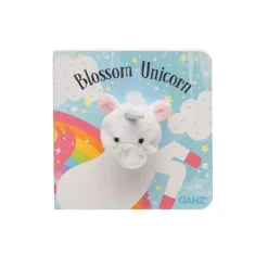 Ganz - Finger Puppet Book Blossom Unicorn