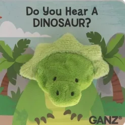 Ganz - Livro de fantoches de dedo você ouve um dinossauro