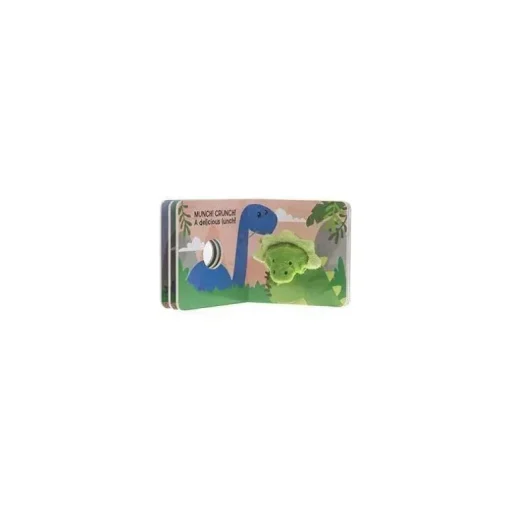 Ganz - Livro de fantoches de dedo você ouve um dinossauro