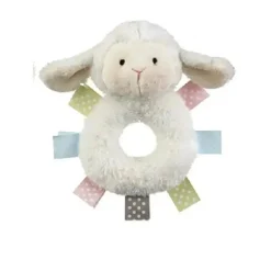 Ganz Wuzzies Crinkle - Cordeiro 6