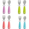 Garfo e colher Munchkin Rase Toddler 1PK (variedade dinâmica)