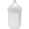Garrafa de Silicone Tomy - Boon 8 Oz (Cinza Claro)