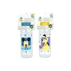 Garrafa Disney Mickey (9 oz) - Personagens Mickey, Mini, Pluto variam