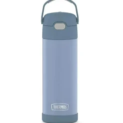 Garrafa Thermos Funtainer 16 Oz, Azul Denim
