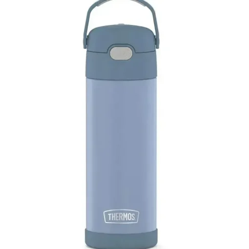 Garrafa Thermos Funtainer 16 Oz, Azul Denim