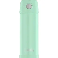 Garrafa Thermos Funtainer 16 Oz, Verde Mar