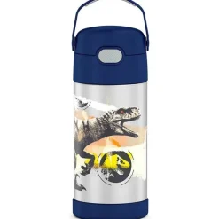 Garrafa Thermos Funtainer 12 Oz, Jurassic World