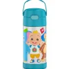 Garrafa Thermos Funtainer 12 Oz, Cocomelon