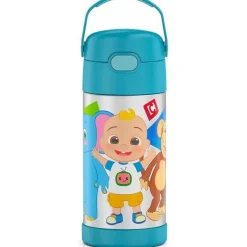 Garrafa Thermos Funtainer 12 Oz, Cocomelon