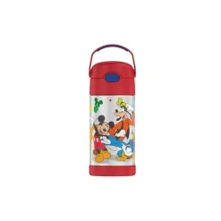 Garrafa Thermos Funtainer 12 Oz, Mickey pré-escolar