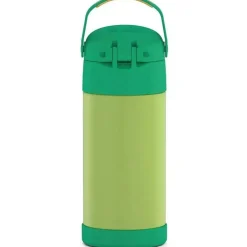Garrafa Thermos Funtainer 12 Oz, Lima/Laranja
