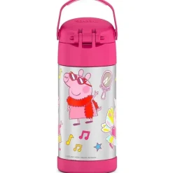 Garrafa Thermos Funtainer 12 Oz, Peppa Pig
