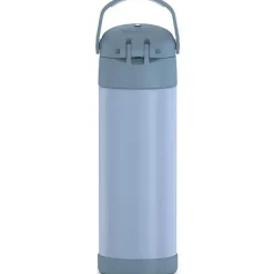 Garrafa Thermos Funtainer 16 Oz, Azul Denim