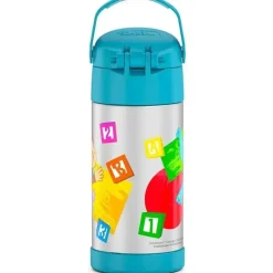 Garrafa Thermos Funtainer 12 Oz, Cocomelon