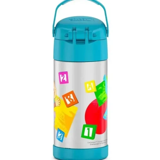 Garrafa Thermos Funtainer 12 Oz, Cocomelon