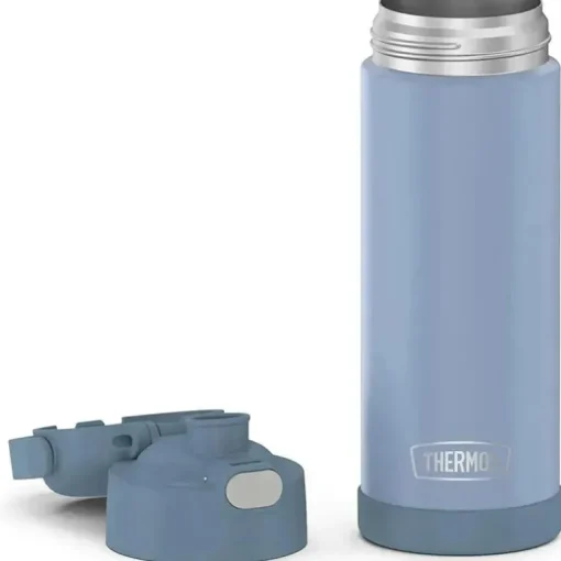 Garrafa Thermos Funtainer 16 Oz, Azul Denim