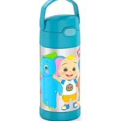 Garrafa Thermos Funtainer 12 Oz, Cocomelon