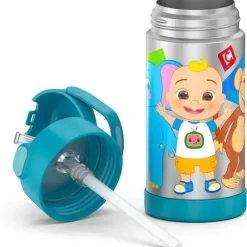 Garrafa Thermos Funtainer 12 Oz, Cocomelon